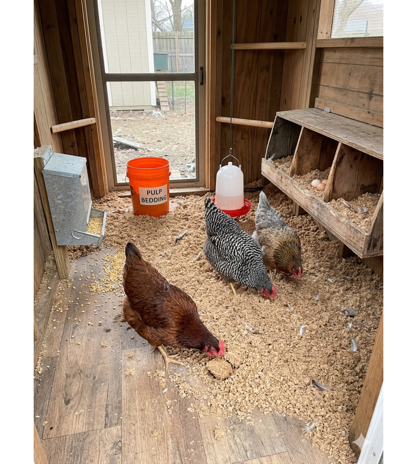 Ammonia Neutralizing Pellet Bedding