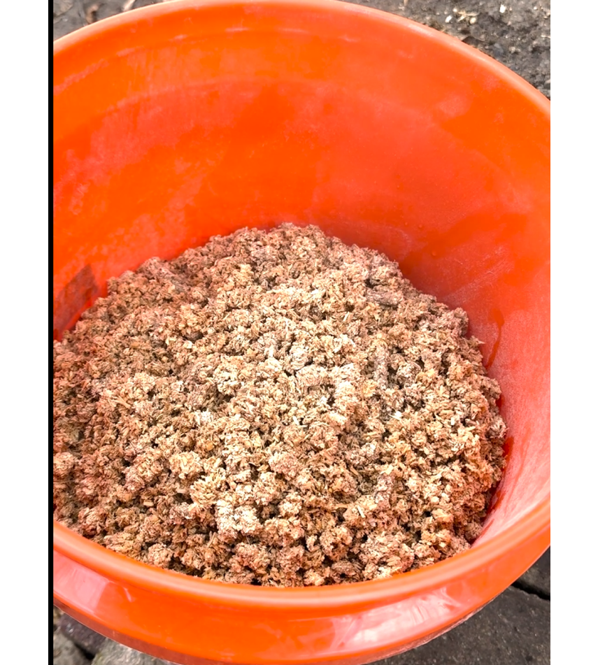 Ammonia Neutralizing Pellet Bedding