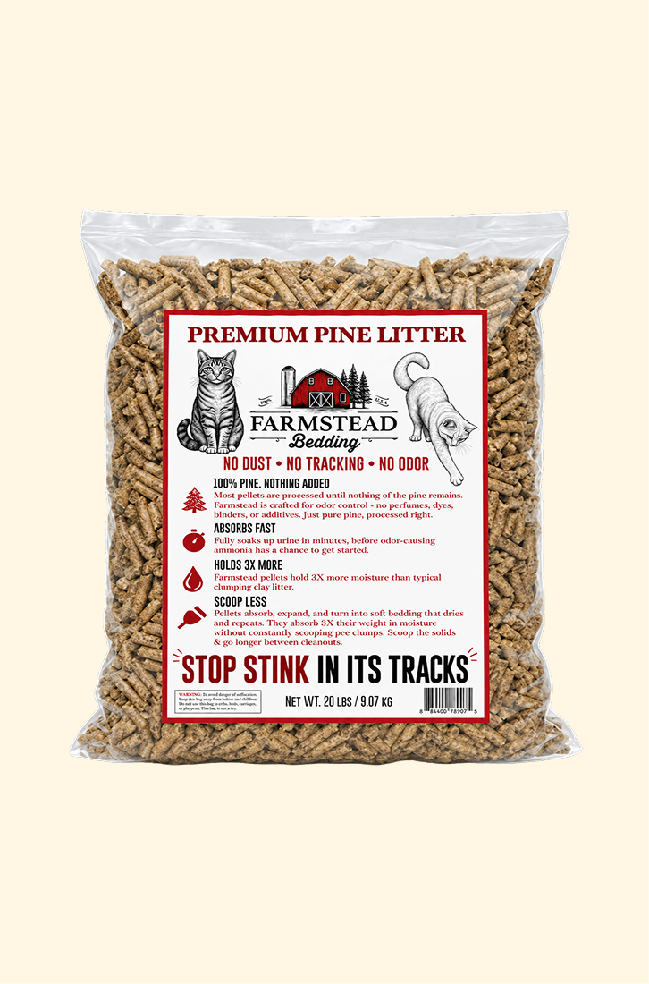 PREMIUM PINE LITTER